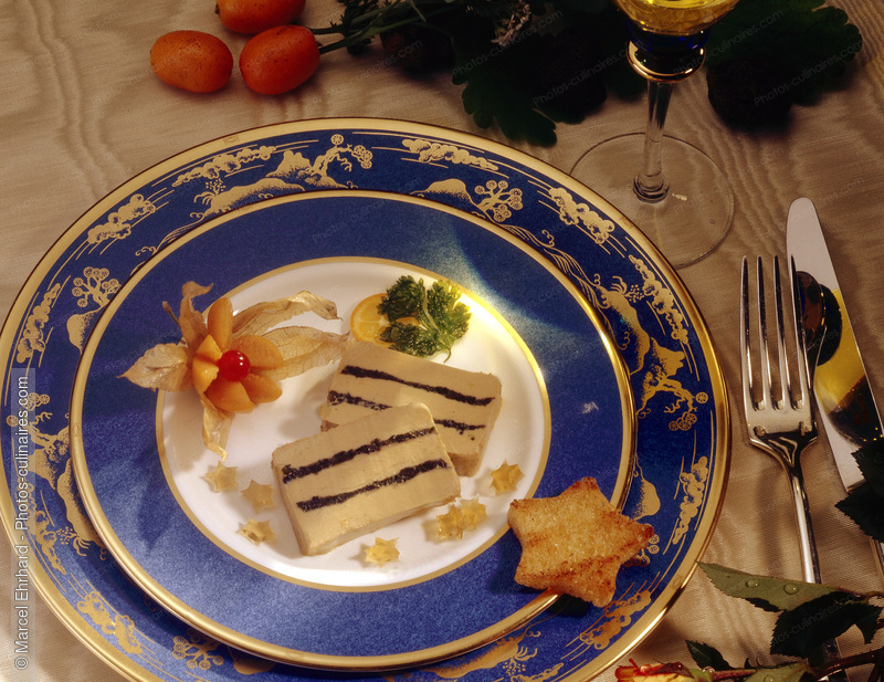 Assiette de foie gras farci - photo référence FG82.jpg