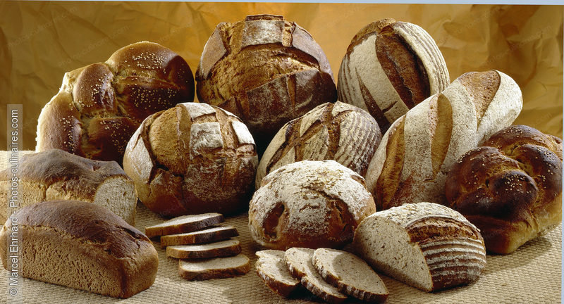 Assortiment de pains biologiques - photo référence KP51.jpg
