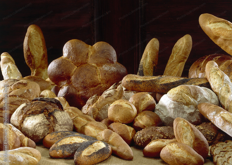 Assortiment de pains - photo référence KP161.jpg