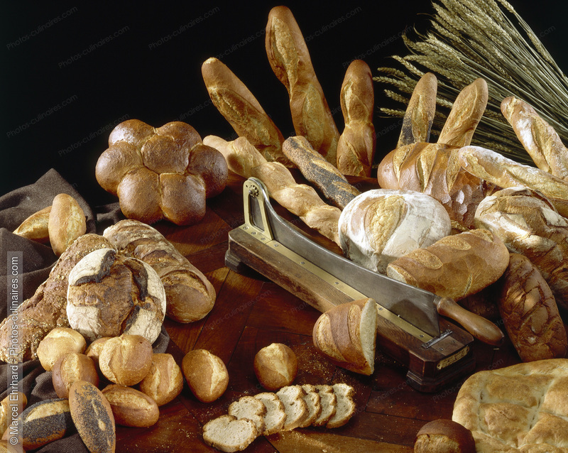 Assortiment de pains - photo référence KP163.jpg