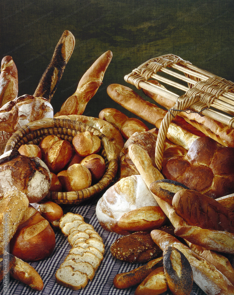 Assortiment de pains - photo référence KP165.jpg