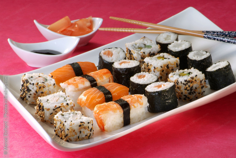 Assortiment de Sushi - photo référence PC499N.jpg