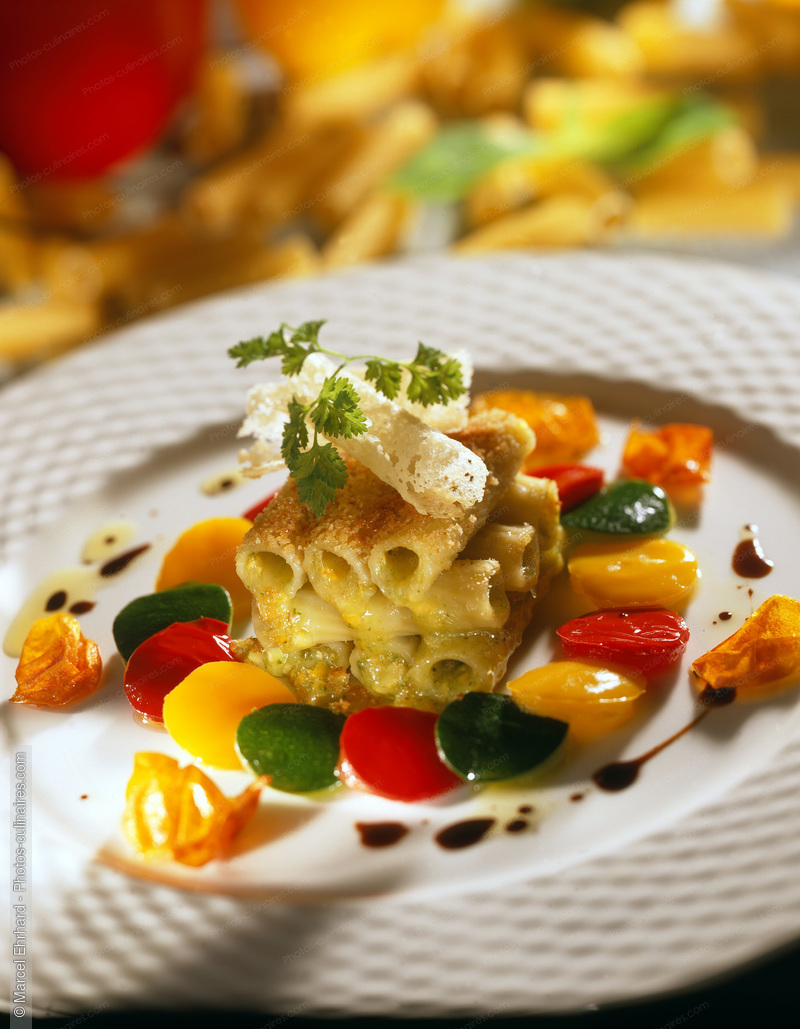 Canneloni de fromage aux légumes - photo référence PC183.jpg