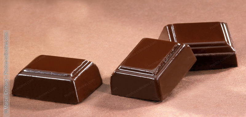 Carrés de chocolat - photo référence DE155.jpg