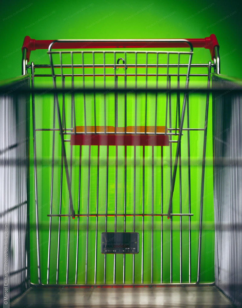 Chariot de supermarché, - photo référence EP39.jpg