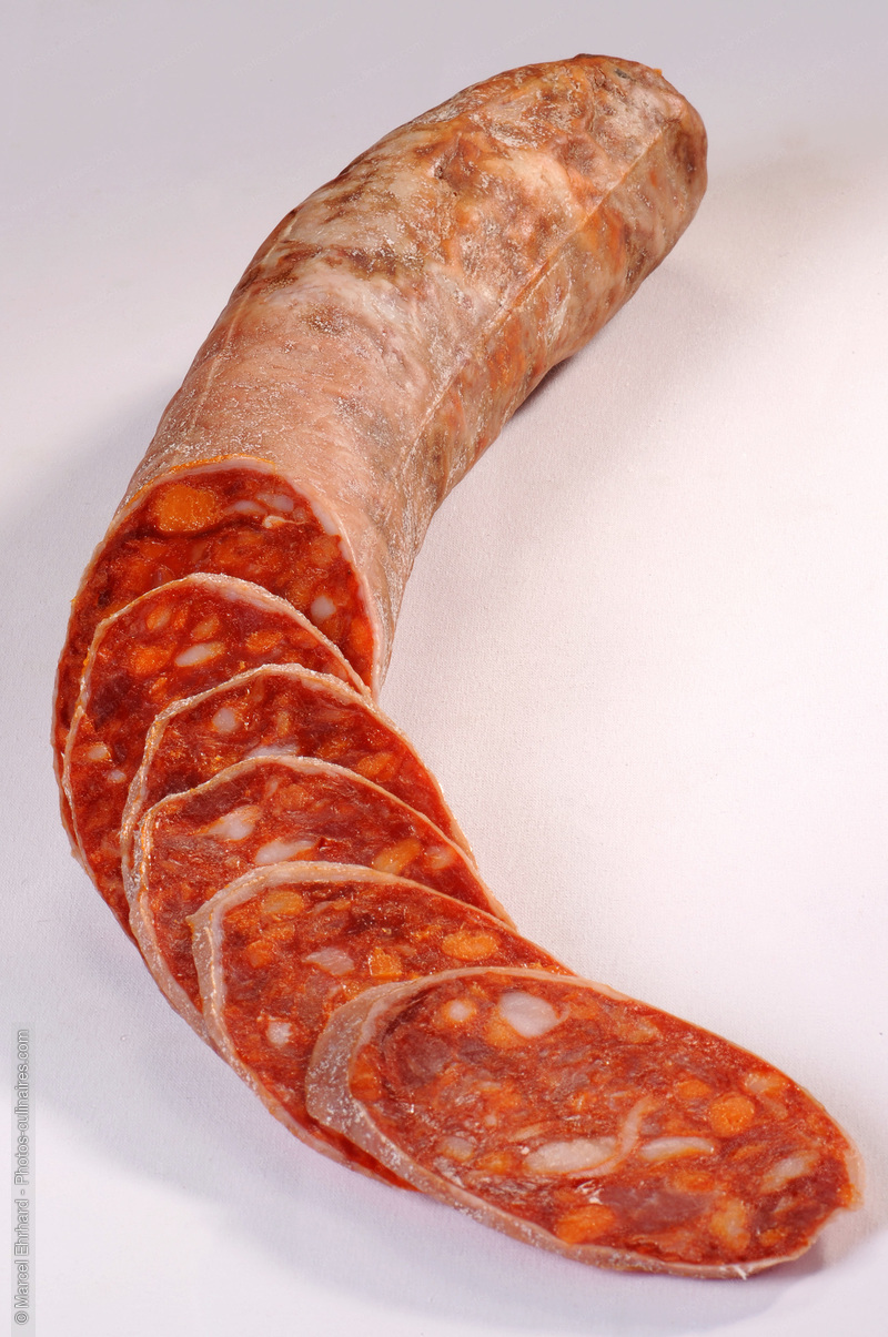 Chorizo tranché - photo référence CH438N.jpg