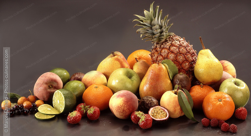 Composition de fruits - photo référence FRU82.jpg