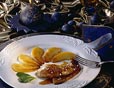 Escalope de foie gras poêlée aux pommes reinettes