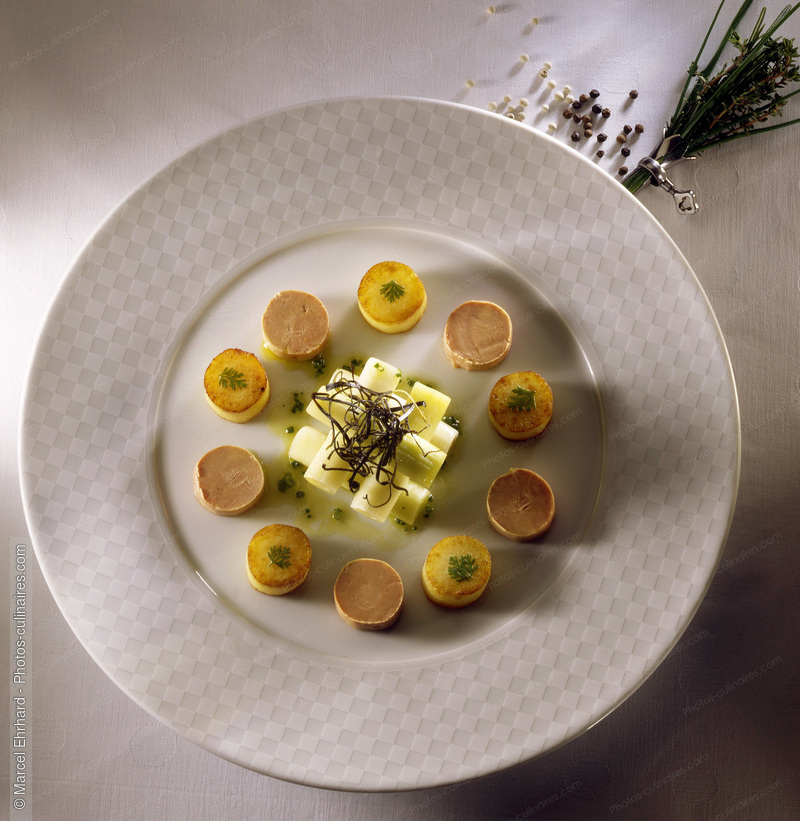 Farandole de foie gras et pomme de terre - photo référence FG94.jpg