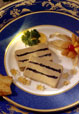 Foie gras en mille feuille de truffe