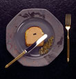 Foie gras truffé sur pain grillé