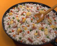 Poêlée de riz