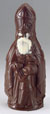 Saint Nicolas en chocolat