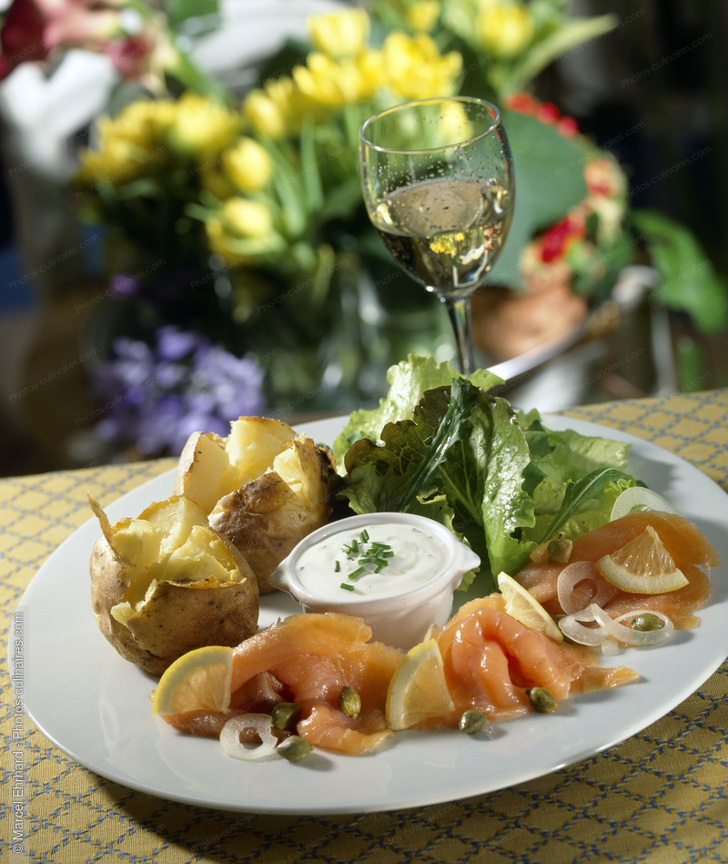 Salade de saumon, citrons et câpres - photo référence PO290.jpg