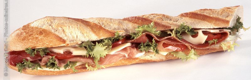 Sandwich au  jambon fumé - photo référence KP18.jpg