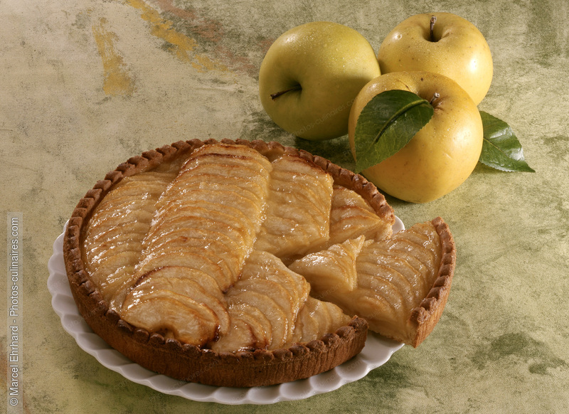 tarte aux pommes golden - photo référence FRU77.jpg