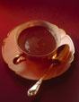Tasse de chocolat chaud