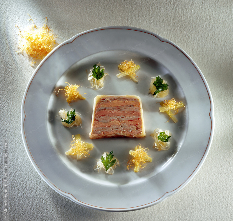 Terrine de foie gras farci au ris de veau - photo référence FG43.jpg
