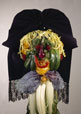 Tête de fruits et légumes avec coiffe alsacienne  Arcimboldo
