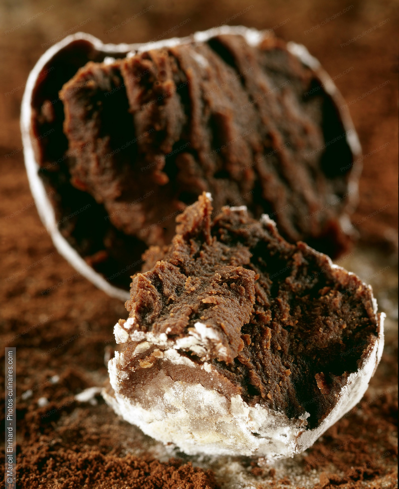 Truffe au chocolat - photo référence DE116.jpg