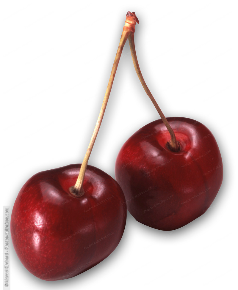 2 Cerises avec queue - photo r&eacute;f&eacute;rence FRU21.jpg