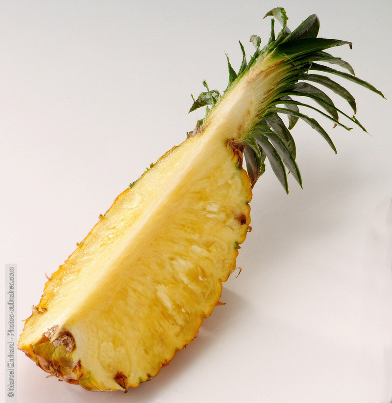Ananas tranch&eacute; - photo r&eacute;f&eacute;rence FRU254N.jpg