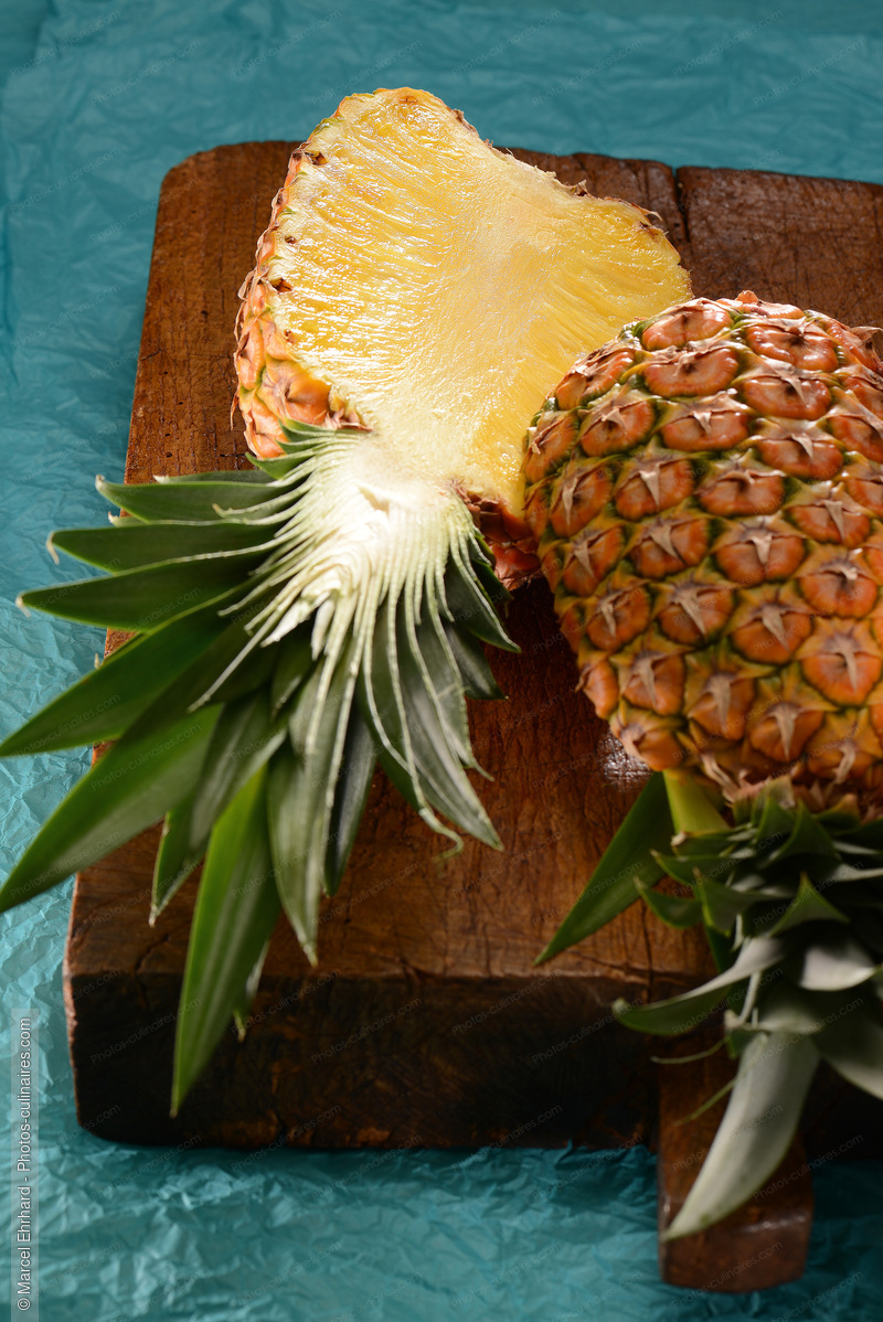 Ananas tranch&eacute; - photo r&eacute;f&eacute;rence FRU377N.jpg