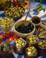 Assortiment d'olives