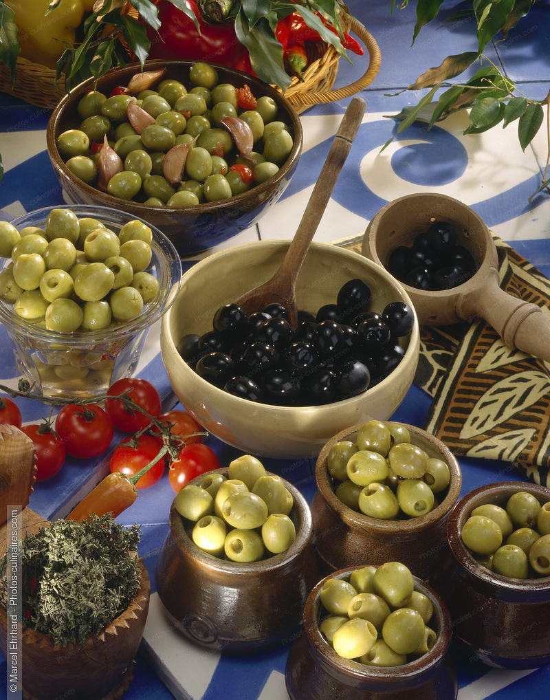 Assortiment d'olives - photo référence LE470.jpg