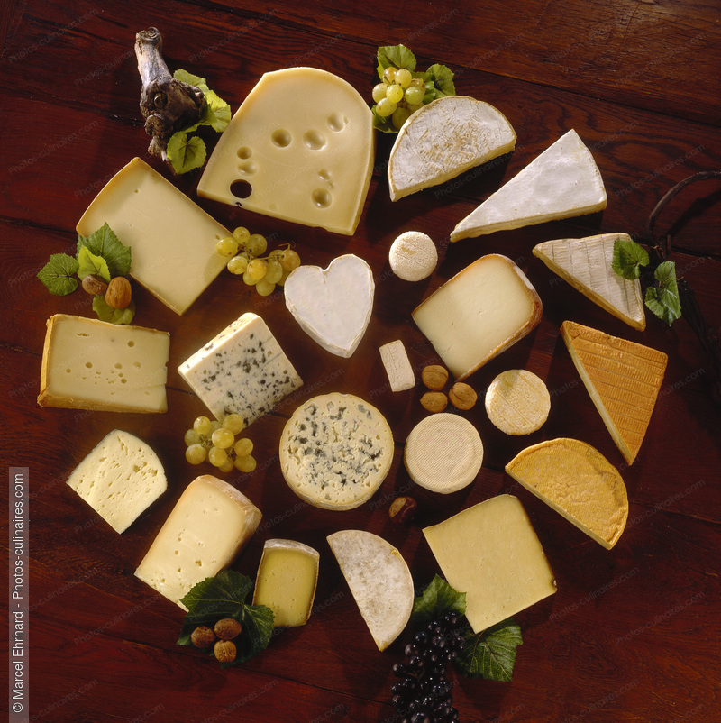 Assortiment de fromages - photo référence FR102.jpg