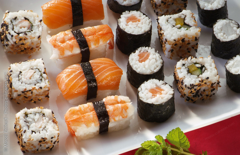 Assortiment de sushi - photo référence PC503N.jpg