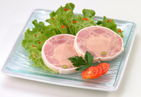 Ballottine au foie gras