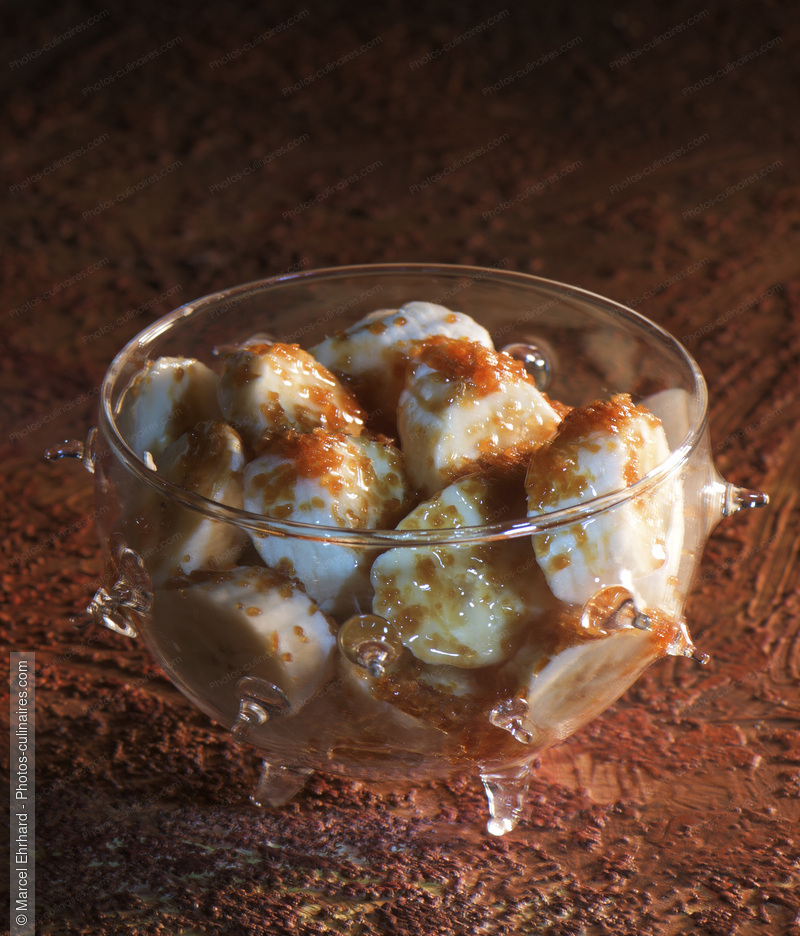 Banane au sucre roux - photo r&eacute;f&eacute;rence DE721N.jpg