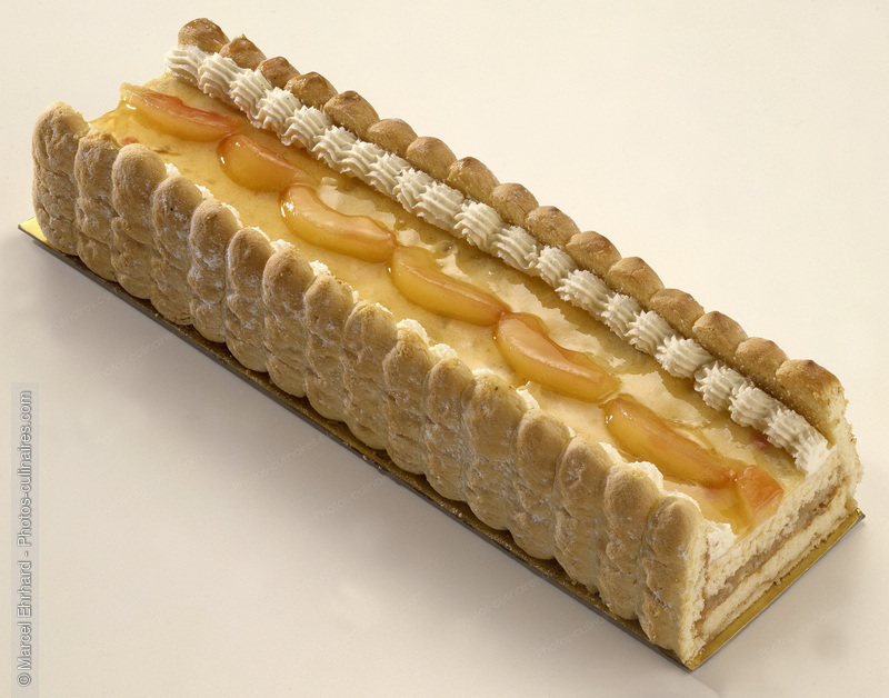 Bavarois a la p&ecirc;che - photo r&eacute;f&eacute;rence DE490.jpg