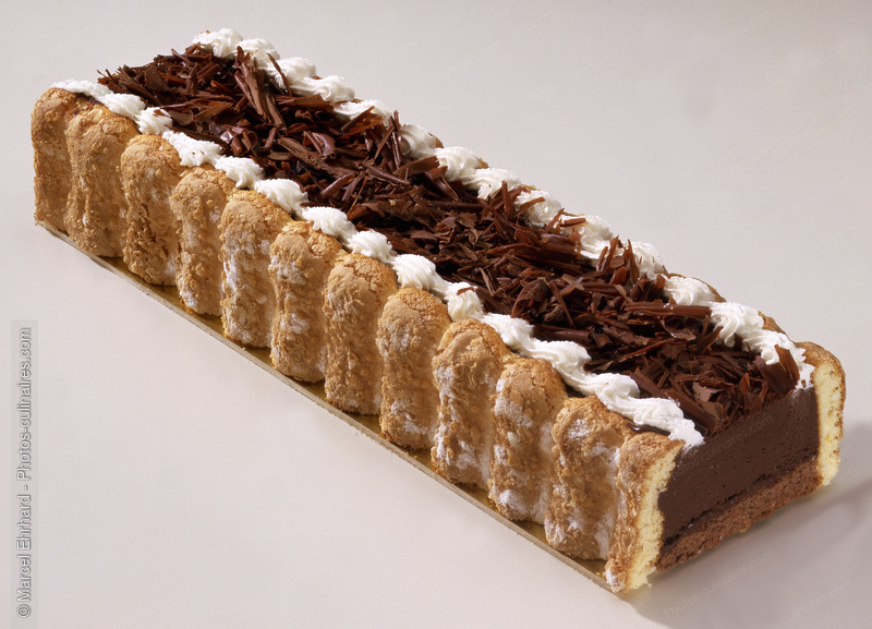Bavarois au chocolat - photo r&eacute;f&eacute;rence DE489.jpg