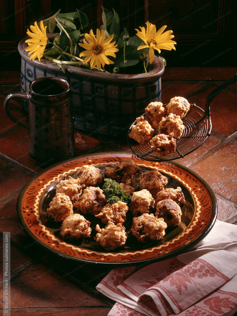 Beignets de choucroute, - photo r&eacute;f&eacute;rence CHO14.jpg