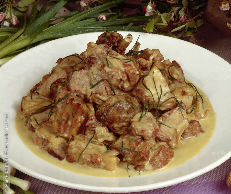 Blanquette de veau &agrave; l'estragon - photo r&eacute;f&eacute;rence PC316.jpg