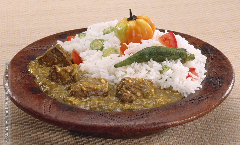 Boeuf au riz sauce gombo - photo r&eacute;f&eacute;rence PC842.jpg
