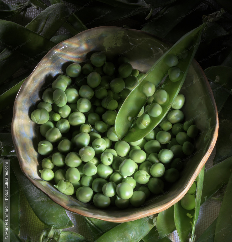 Bol de petits pois - photo r&eacute;f&eacute;rence LE611N.jpg