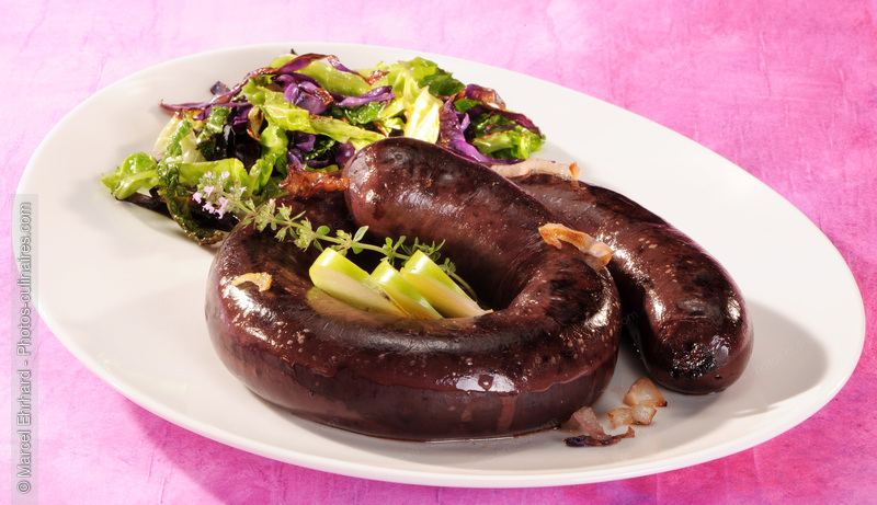 Boudin noir aux choux - photo r&eacute;f&eacute;rence PC1092N.jpg