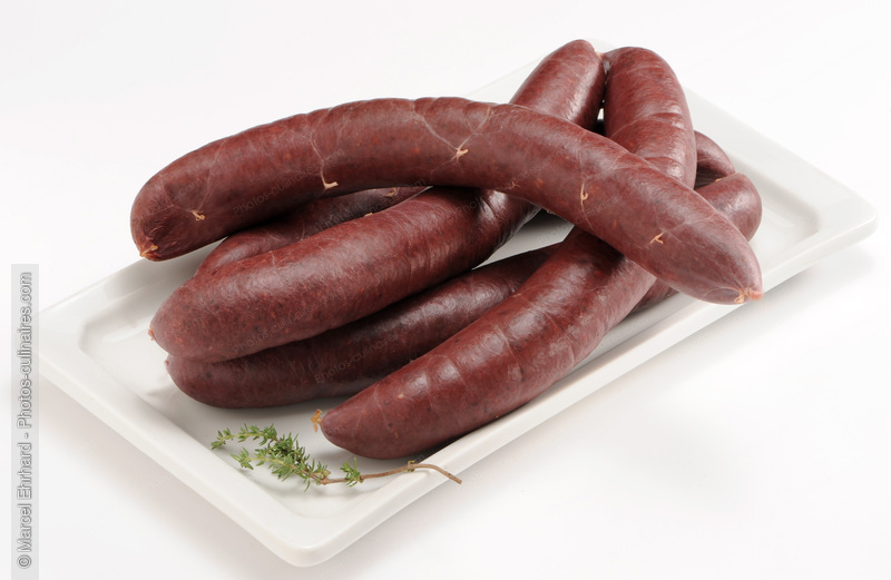 Boudin noir  paysan - photo r&eacute;f&eacute;rence CH457N.jpg