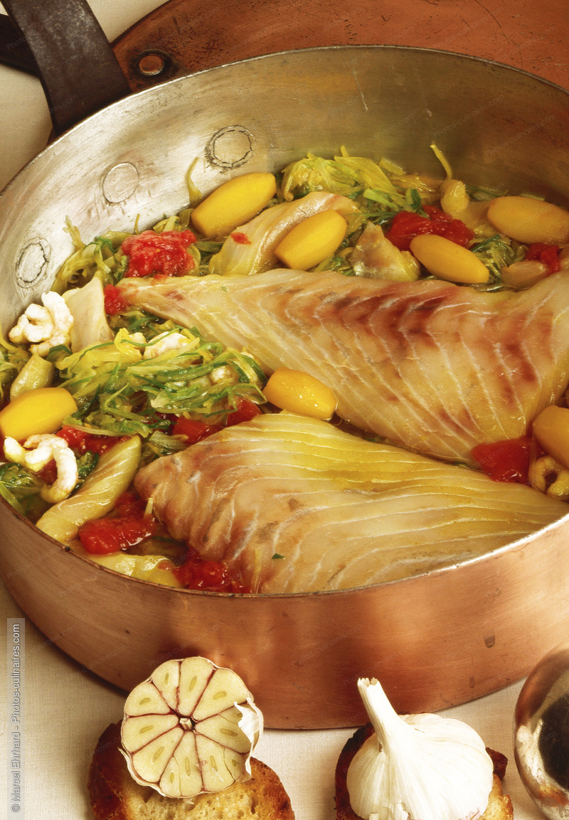 Bouillabaisse de turbotin - photo r&eacute;f&eacute;rence PO558.jpg