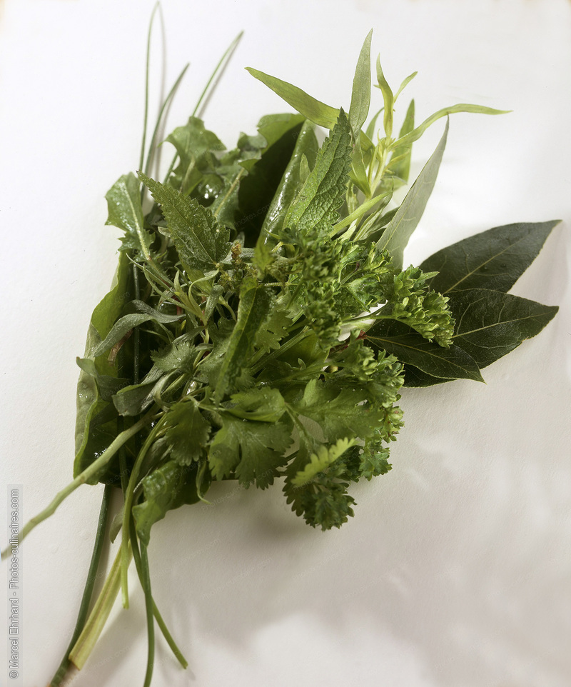 Bouquet de fines herbes aromatiques - photo référence LE178.jpg