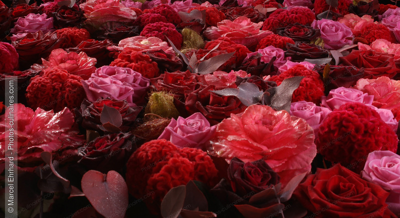 Bouquet de rose avec des gouttelettes - photo r&eacute;f&eacute;rence AT22N.jpg