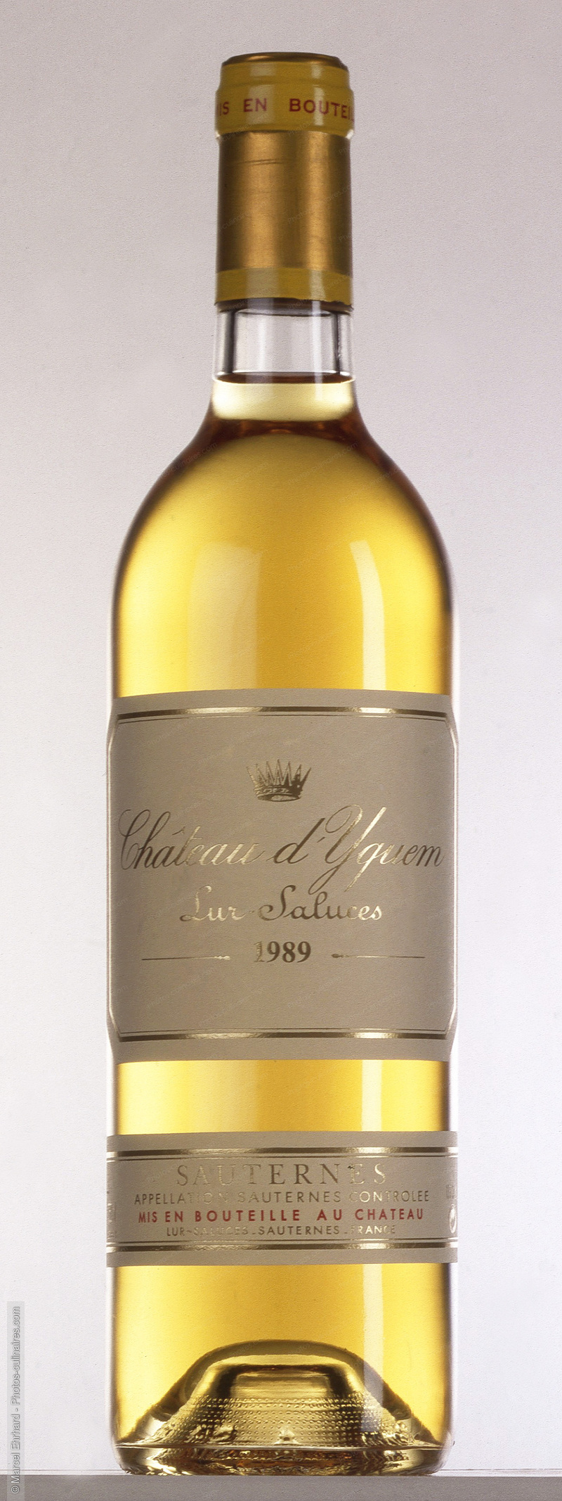 Bouteille de Ch&acirc;teau Yquem - photo r&eacute;f&eacute;rence BO124.jpg