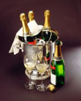 Bouteilles de champagne Perrier Jouet