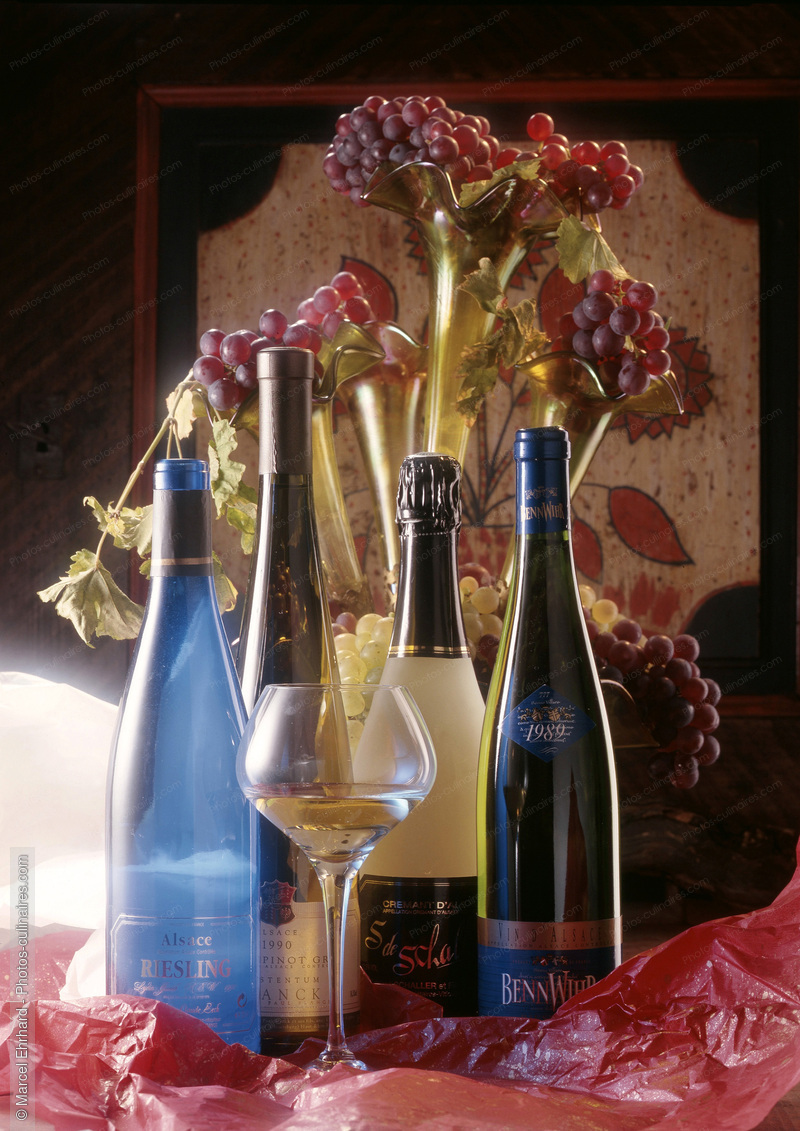 Bouteilles de vins d'Alsace - photo r&eacute;f&eacute;rence BO15.jpg
