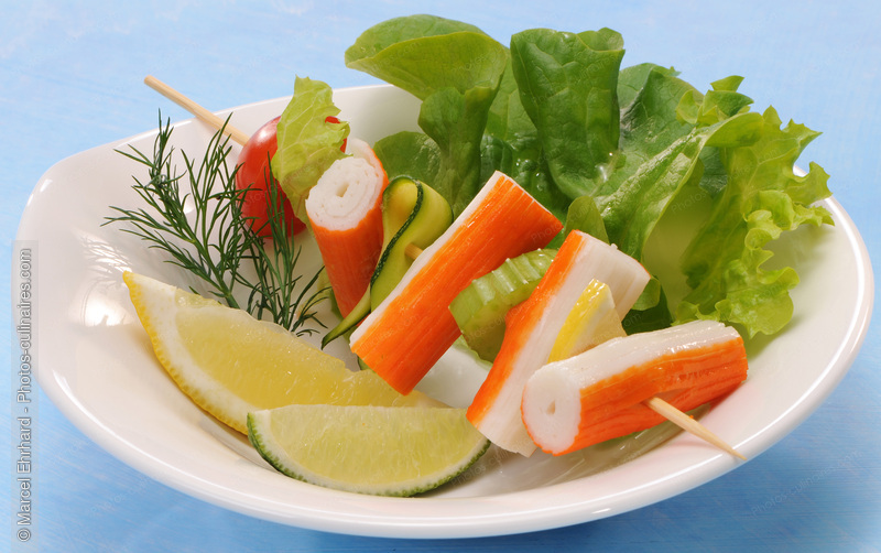 Brochette de surimi - photo r&eacute;f&eacute;rence PO543N.jpg