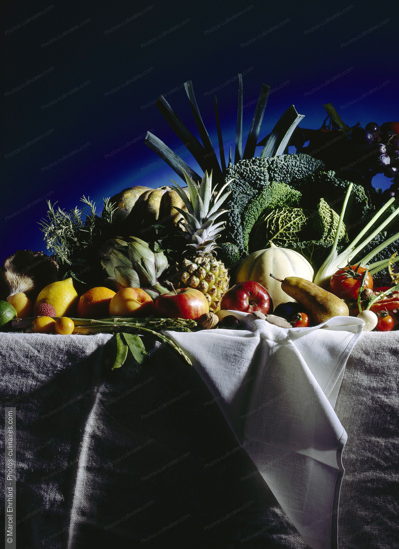 Buffet de fruits et légumes - photo référence LE310.jpg