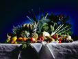 Buffet de légumes et fruits